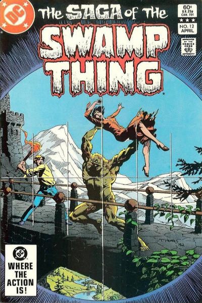 Swamp Thing 1982 Series #12