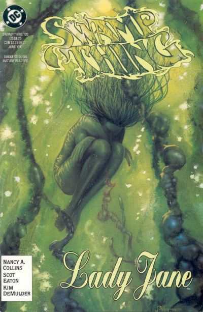 Swamp Thing 1982 Series #120