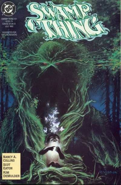 Swamp Thing 1982 Series #121