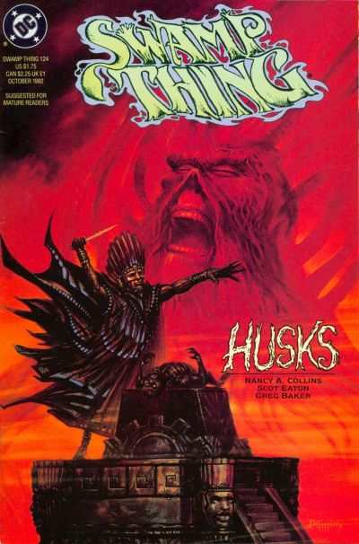 Swamp Thing 1982 Series #124
