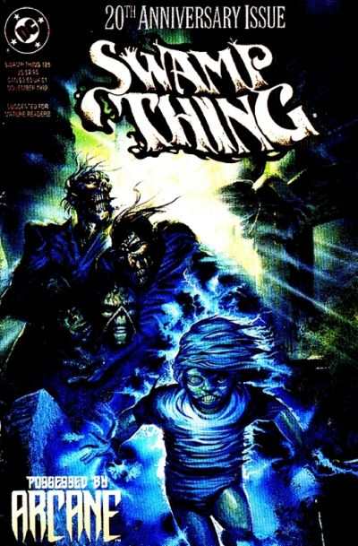 Swamp Thing 1982 Series #125