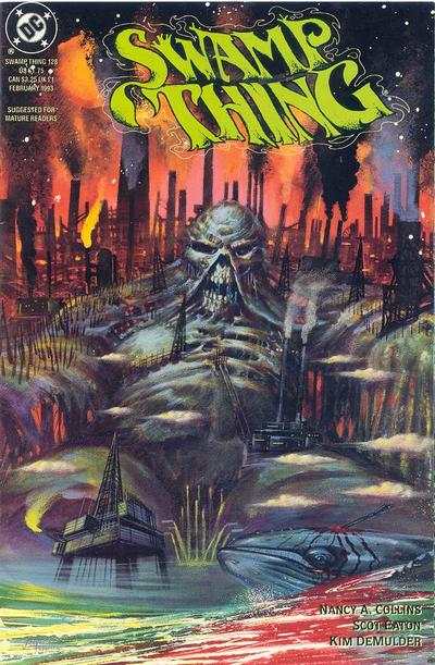 Swamp Thing 1982 Series #128