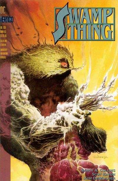 Swamp Thing 1982 Series #129