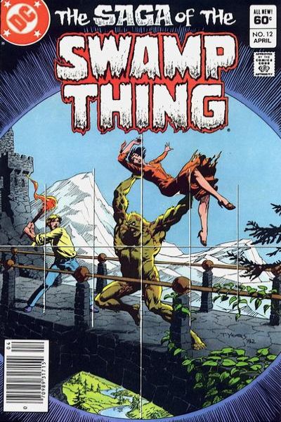 Swamp Thing 1982 Series #12