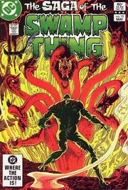 Swamp Thing 1982 Series #13
