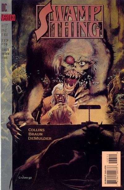 Swamp Thing 1982 Series #137