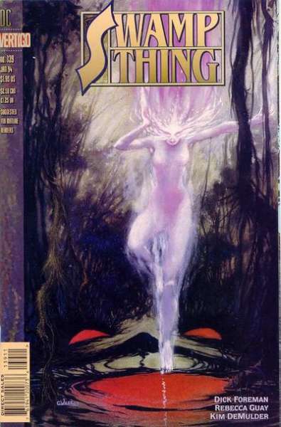 Swamp Thing 1982 Series #139