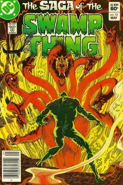 Swamp Thing 1982 Series #13