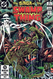 Swamp Thing 1982 Series #14
