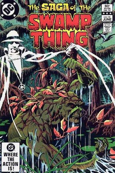 Swamp Thing 1982 Series #14