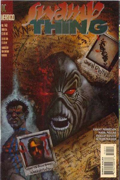 Swamp Thing 1982 Series #140