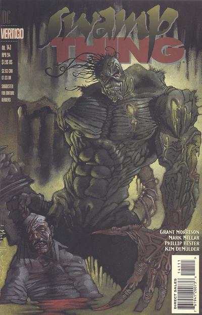 Swamp Thing 1982 Series #141