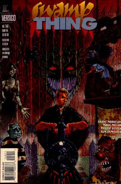 Swamp Thing 1982 Series #142