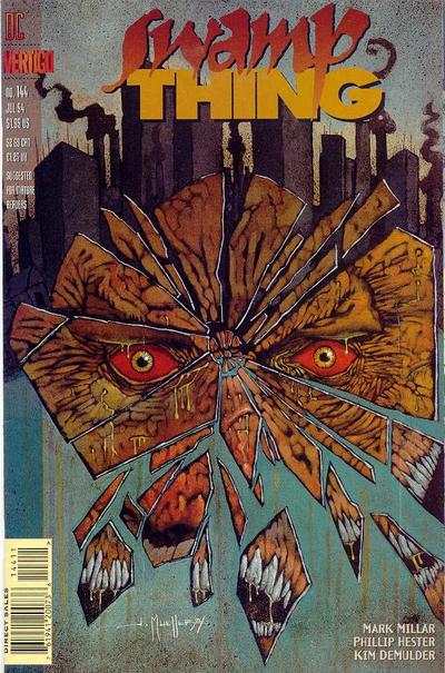 Swamp Thing 1982 Series #144