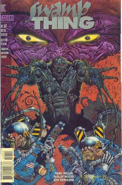 Swamp Thing 1982 Series #147