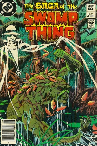 Swamp Thing 1982 Series #14