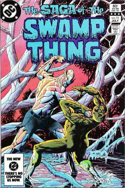 Swamp Thing 1982 Series #15