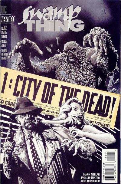 Swamp Thing 1982 Series #152
