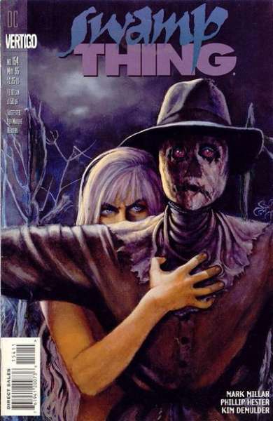 Swamp Thing 1982 Series #154