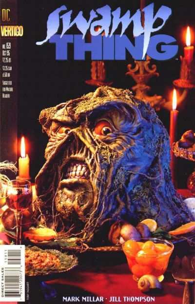 Swamp Thing 1982 Series #159