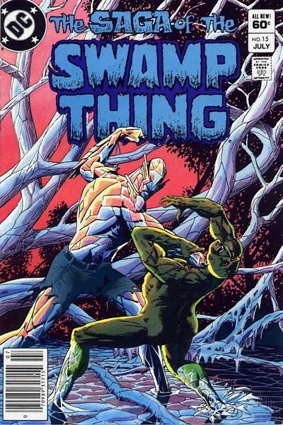 Swamp Thing 1982 Series #15