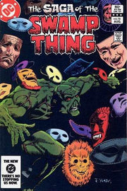 Swamp Thing 1982 Series #16