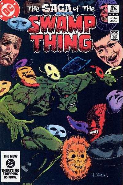 Swamp Thing 1982 Series #16