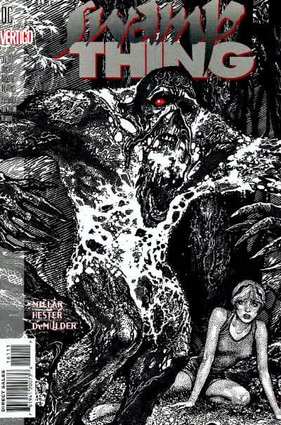 Swamp Thing 1982 Series #161