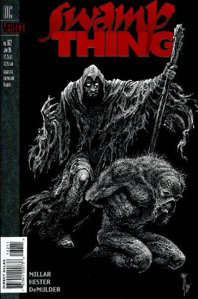 Swamp Thing 1982 Series #162