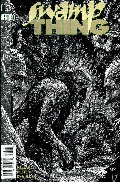 Swamp Thing 1982 Series #163