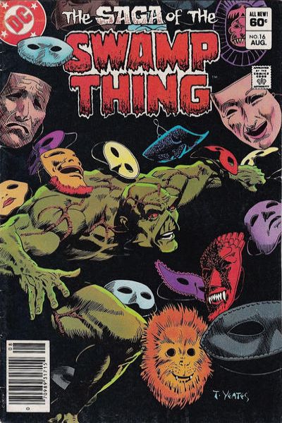 Swamp Thing 1982 Series #16