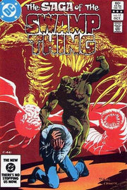 Swamp Thing 1982 Series #17