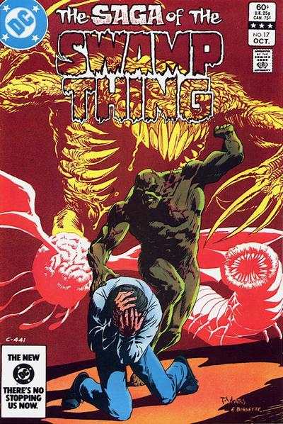 Swamp Thing 1982 Series #17