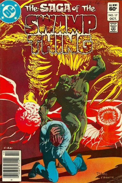 Swamp Thing 1982 Series #17