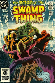 Swamp Thing 1982 Series #18