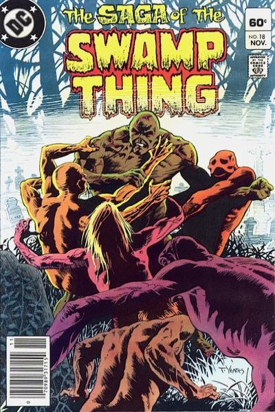 Swamp Thing 1982 Series #18