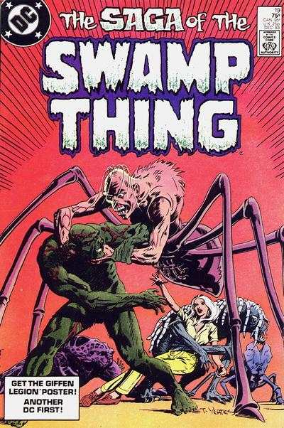 Swamp Thing 1982 Series #19