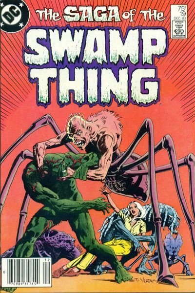 Swamp Thing 1982 Series #19