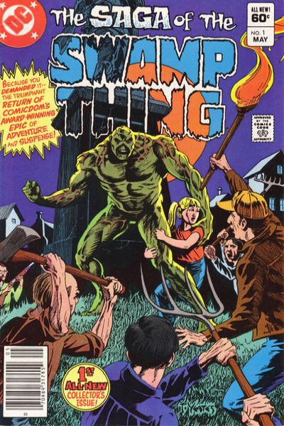 Swamp Thing 1982 Series #1