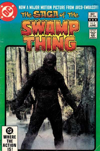 Swamp Thing 1982 Series #2