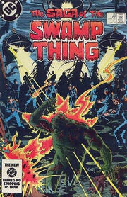 Swamp Thing 1982 Series #20
