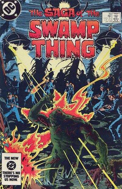 Swamp Thing 1982 Series #20