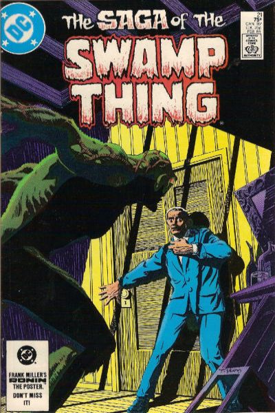 Swamp Thing 1982 Series #21