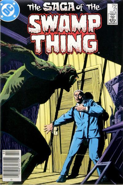 Swamp Thing 1982 Series #21