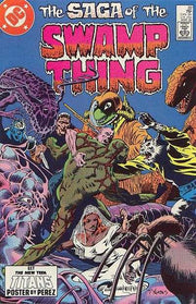 Swamp Thing 1982 Series #22