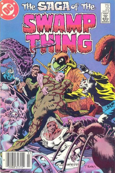 Swamp Thing 1982 Series #22