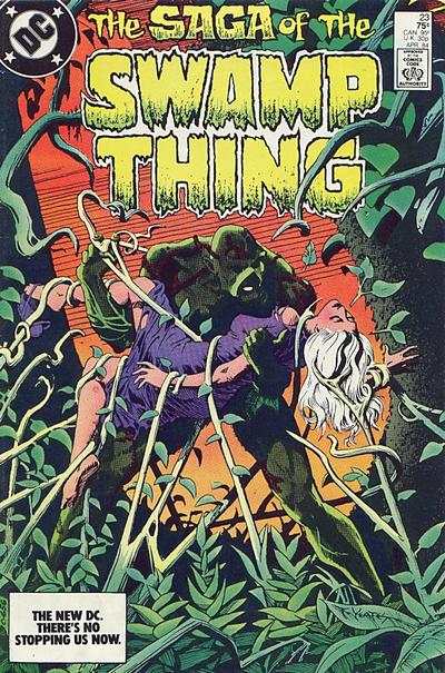 Swamp Thing 1982 Series #23