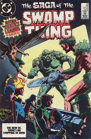 Swamp Thing 1982 Series #24