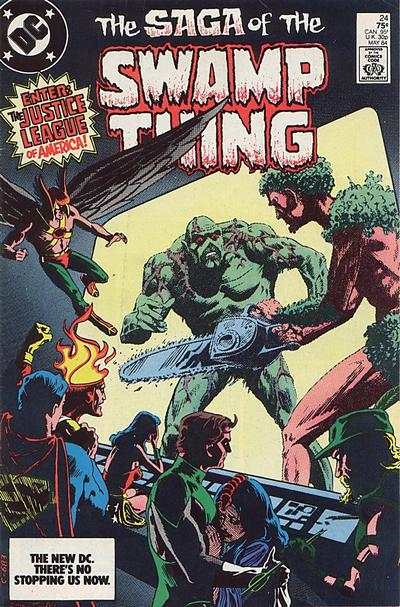 Swamp Thing 1982 Series #24