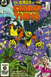Swamp Thing 1982 Series #27
